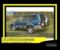 ricambi MITSUBISHI PAJERO 3SERIE V60 '99-'06 - 3