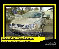 ricambi MITSUBISHI OUTLANDER 2SERIE '07-'12 - 4