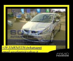 ricambi MITSUBISHI GRANDIS 2003-'11 - 2