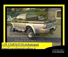 ricambi MITSUBISHI L200 3SERIE '96-'05 - 3