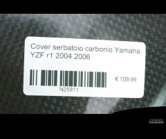 Cover serbatoio carbonio Yamaha YZF r1 2004 2006 - 7