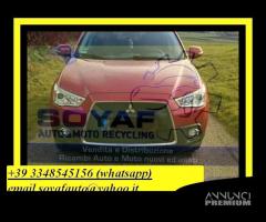 ricambi MITSUBISHI ASX 1SERIE '10-'13 - 2