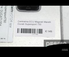 Centralina ECU Magneti Marelli Ducati Supersport