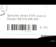 Specchio destro FAR Ducati 748 916 996 998 - 6