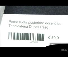 Perno ruota eccentrico Tendicatena Ducati Paso - 4