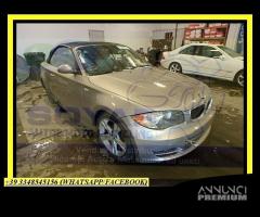 ricambi BMW 2mod E88 cabrio '08-'11 - 1