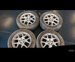 4 Cerchi in Lega Jeep Renegade 17\"