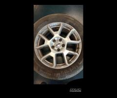 4 Cerchi in Lega Jeep Renegade 17\"