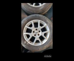 4 Cerchi in Lega Jeep Renegade 17\"