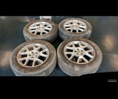 4 Cerchi in Lega Jeep Renegade 17\" - 7