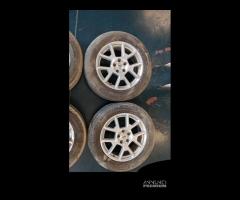 4 Cerchi in Lega Jeep Renegade 17\" - 9