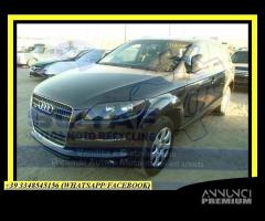 ricambi AUDI Q7 1SERIE 4L '06-2014 - 2