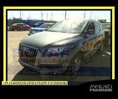 ricambi AUDI Q7 1SERIE RESTYLING '06-2014 - 2