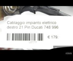 Cablaggio elettrico destro 21 Pin Ducati 748 996 - 7