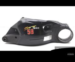 Forcellone monobraccio nero Ducati 848 1098 1198