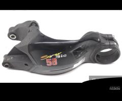 Forcellone monobraccio nero Ducati 848 1098 1198