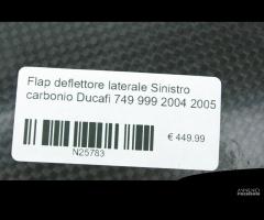 Flap deflettore Ducati 749 999 2004 2005 - 7