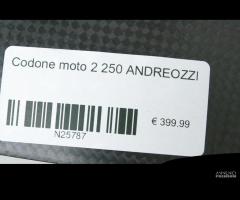 Codone moto 2 250 ANDREOZZI - 8