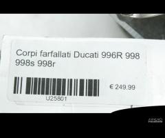 Corpi farfallati Ducati 996R 998 998s 998r - 7