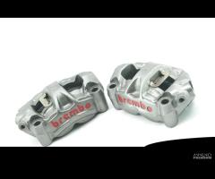 Coppia pinze freno Brembo M50 100mm