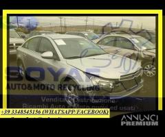 ricambi CHEVROLET CRUZE BERLINA 2009-2015 - 1