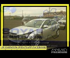 ricambi CHEVROLET CRUZE BERLINA 2009-2015 - 2