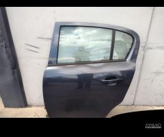 Porta Posteriore Sinistra Opel Corsa D 2009