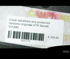 Cover estrattore aria carbonio ATR Benelli Tornado - 8