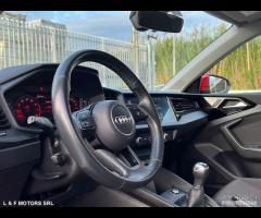 AUDI A1 SPORTBACK 1.0 TFSI 95CV UFFICIALE ITA - 22