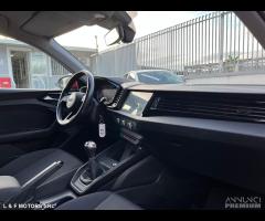 AUDI A1 SPORTBACK 1.0 TFSI 95CV UFFICIALE ITA - 24