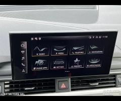 AUDI A4 2.0 TDI HYBRID S-TRONIC +VIRTUAL UFF-ITA - 26