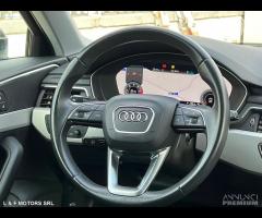 AUDI A4 2.0 TDI HYBRID S-TRONIC +VIRTUAL UFF-ITA - 27