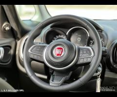 FIAT 500L 1.4 GPL CROSS 95CV *UFF. ITA* - 17