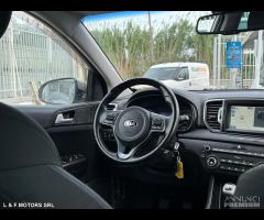 KIA SPORTAGE 1.7 DIESEL +NAVI * UFFICIALE ITA* - 28