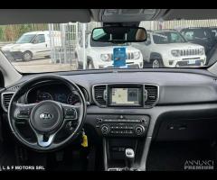 KIA SPORTAGE 1.7 DIESEL +NAVI * UFFICIALE ITA* - 29