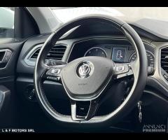 Volkswagen T-ROC 1.6 TDI Style *UFF-ITALIANA* - 26