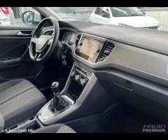 Volkswagen T-ROC 1.6 TDI Style *UFF-ITALIANA* - 27