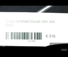 Corpo farfallato Ducati SBK 848 EVO - 10