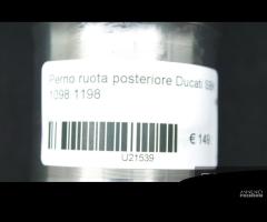 Perno ruota posteriore Ducati SBK 1098 1198 - 6