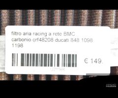 Filtro aria racing a rete BMC Ducati 848 1098 1198 - 8