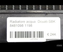 Radiatore acqua  Ducati SBK 8481098 1198 - 11