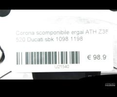 Corona ergal ATH Z38 520 Ducati sbk 1098 1198