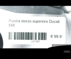 Piastra sterzo superiore Ducati 848 - 6