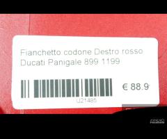 Fianchetto codone rosso Ducati Panigale 899 1199 - 6