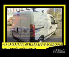 Ricambi FIAT FIORINO 2SERIE 2007-'15 - 2