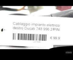 Cablaggio impianto elettrico destro Ducati 748 996 - 10