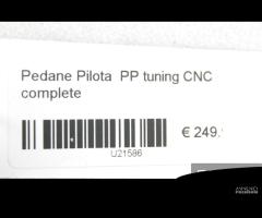 Pedane Pilota  PP tuning CNC complete - 12