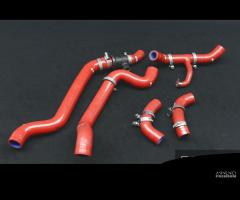 Kit tubi siliconici rossi acqua Ducati 848 1098 11