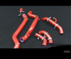 Kit tubi siliconici rossi acqua Ducati 848 1098 11