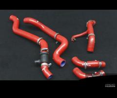 Kit tubi siliconici rossi acqua Ducati 848 1098 11